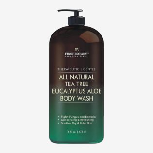 Natural Tea Body Wash